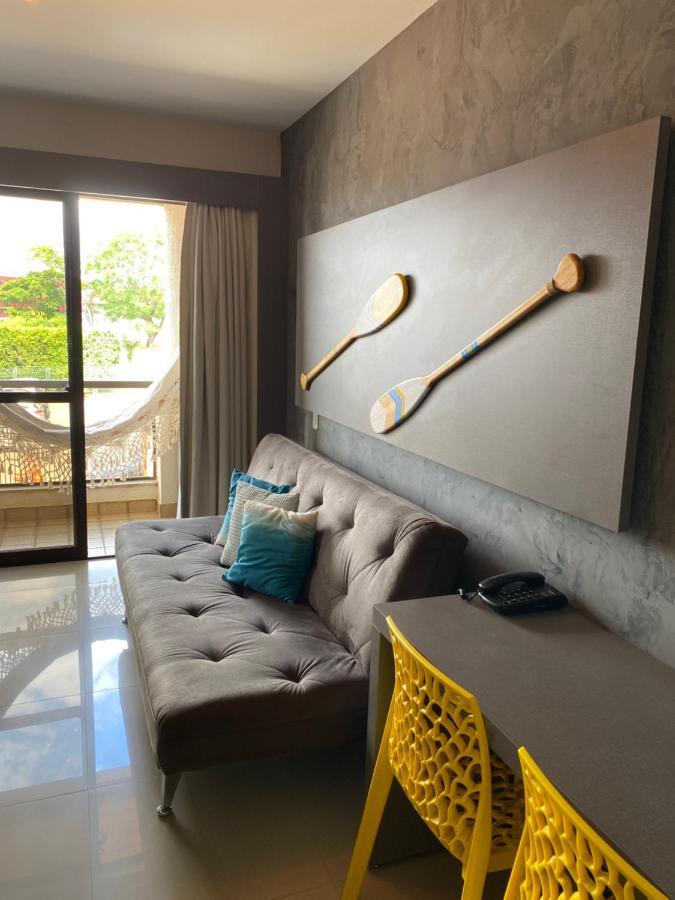 Flat Decoracao Nautica C/Vista Lago Paranoa Brasilia Exterior foto