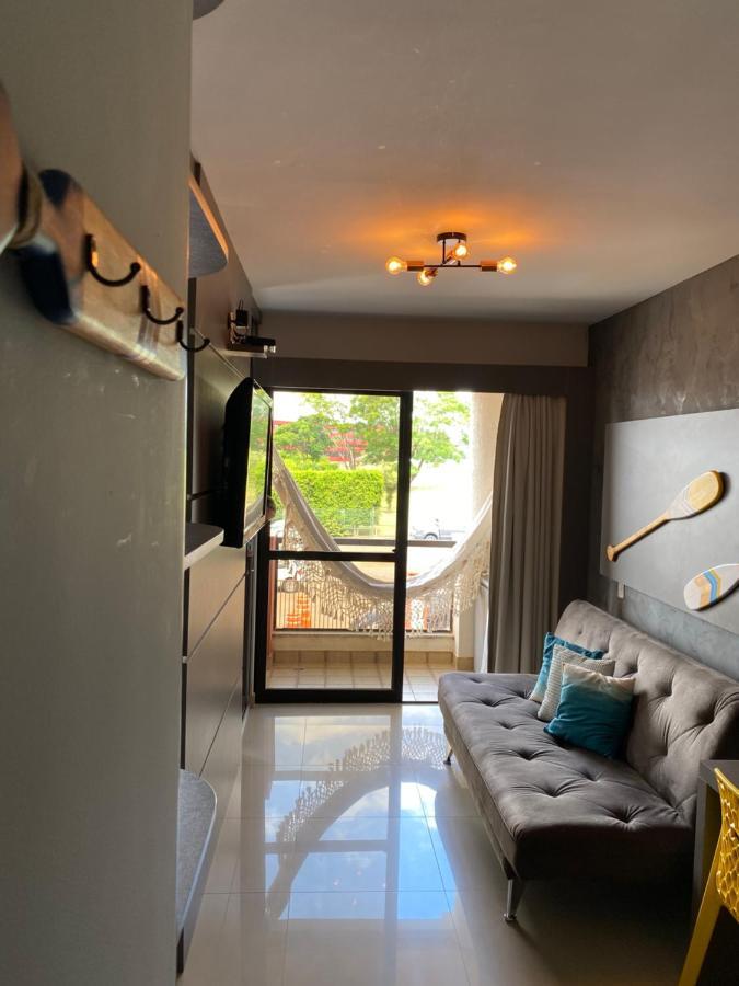 Flat Decoracao Nautica C/Vista Lago Paranoa Brasilia Exterior foto