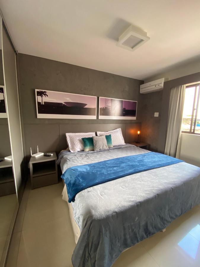 Flat Decoracao Nautica C/Vista Lago Paranoa Brasilia Exterior foto