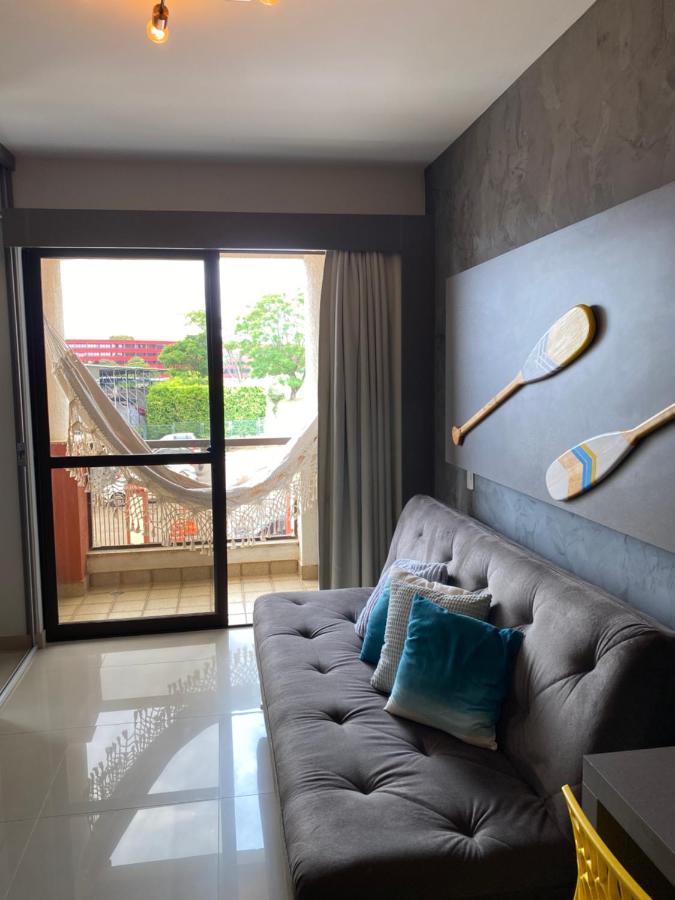 Flat Decoracao Nautica C/Vista Lago Paranoa Brasilia Exterior foto