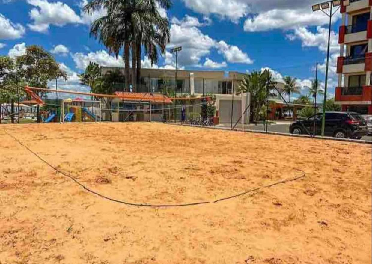 Flat Decoracao Nautica C/Vista Lago Paranoa Brasilia Exterior foto