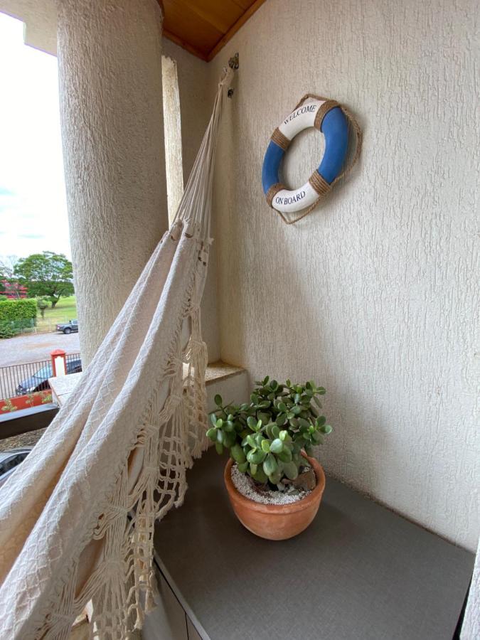 Flat Decoracao Nautica C/Vista Lago Paranoa Brasilia Exterior foto